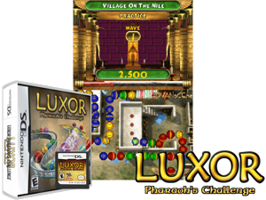 Luxor - Pharaoh's Challenge (USA) Cover